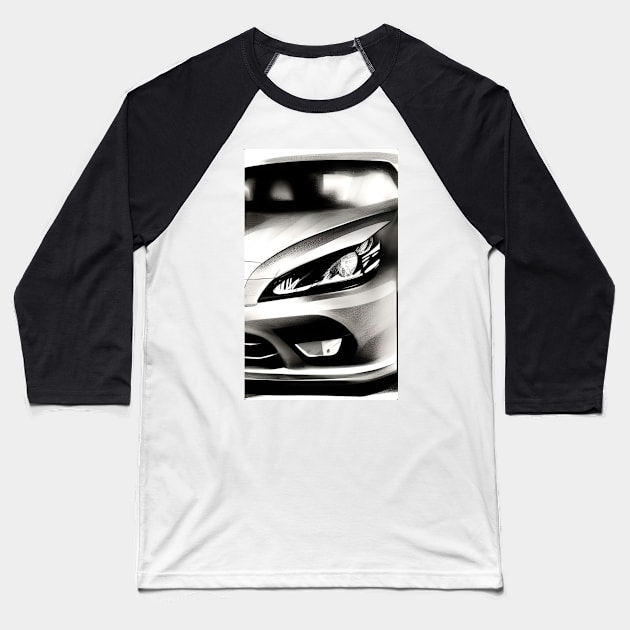 Car Baseball T-Shirt by thegazelstore